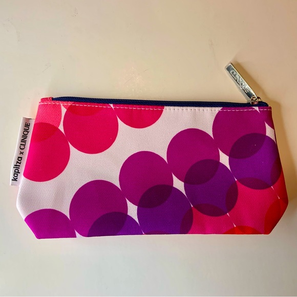 Clinique 7 Day Scrub Cream Rinse-Off Formula 2.5oz/75ml + Pouch Cosmetic Bag NEW - Picture 2 of 10